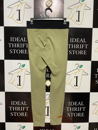 NIKE |M| WAIST 28| B24| PREMIUM SAGE GREEN ACTIVEWEAR LEGGINGS - HIGH-PERFORMANCE TRAINING TIGHTS