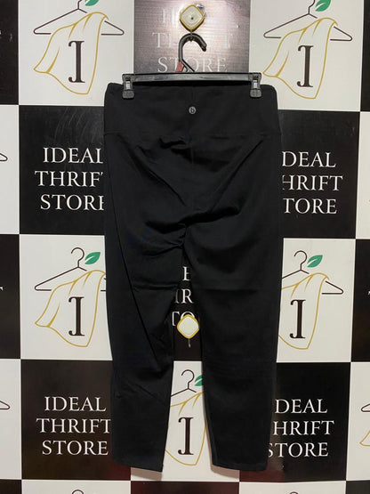 COTTON ON |L| WAIST 29| B24| PREMIUM JET BLACK ACTIVEWEAR LEGGINGS - HIGH-WAISTED PERFORMANCE TIGHTS