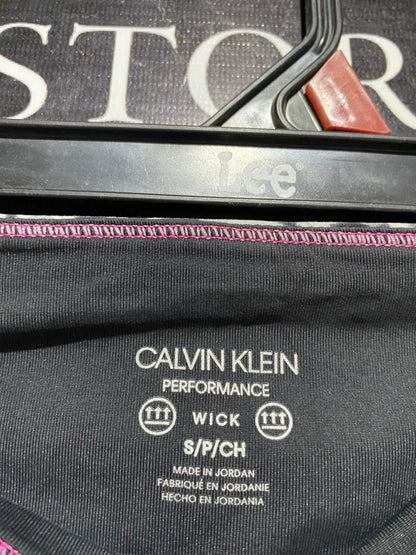 CALVIN KLEIN |S| WAIST 26| B24| PREMIUM LEOPARD PRINT ACTIVEWEAR LEGGINGS - HIGH-PERFORMANCE TRAINING TIGHTS