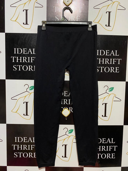 CLOTHING & CO |L| WAIST 29| B24| PREMIUM HIGH-PERFORMANCE BLACK ACTIVEWEAR LEGGINGS