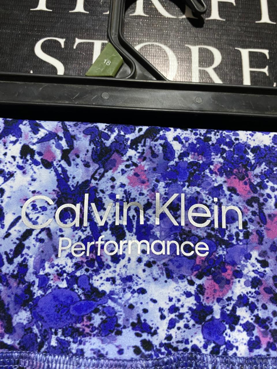 CALVIN KLEIN |M| WAIST 26| B24| VIBRANT PURPLE & BLUE PERFORMANCE GEAR