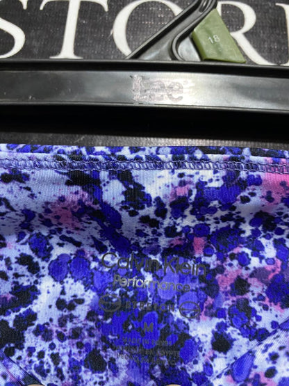 CALVIN KLEIN |M| WAIST 26| B24| VIBRANT PURPLE & BLUE PERFORMANCE GEAR