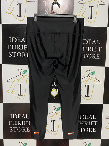 P E NATION |XL| WAIST 32| B23| PREMIUM HIGH-GLOSS BLACK LEGGINGS