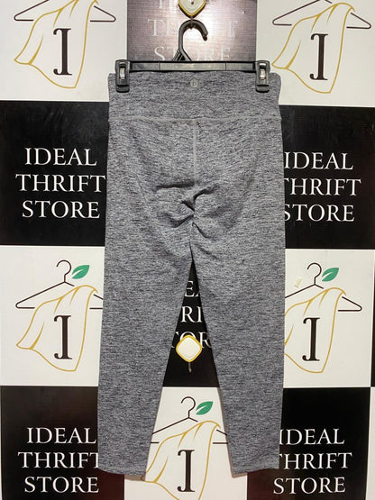 COTTON ON |M| WAIST 26| B23| PREMIUM HIGH-WAISTED GREY MARL ACTIVEWEAR LEGGINGS