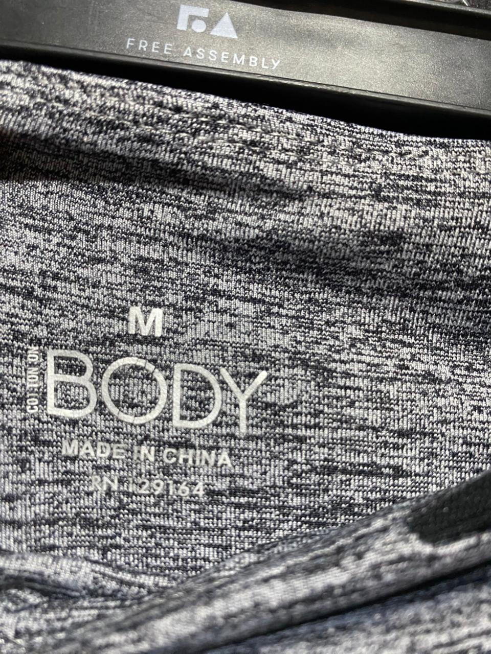 COTTON ON |M| WAIST 26| B23| PREMIUM HIGH-WAISTED GREY MARL ACTIVEWEAR LEGGINGS
