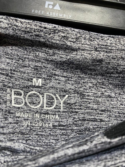 COTTON ON |M| WAIST 26| B23| PREMIUM HIGH-WAISTED GREY MARL ACTIVEWEAR LEGGINGS