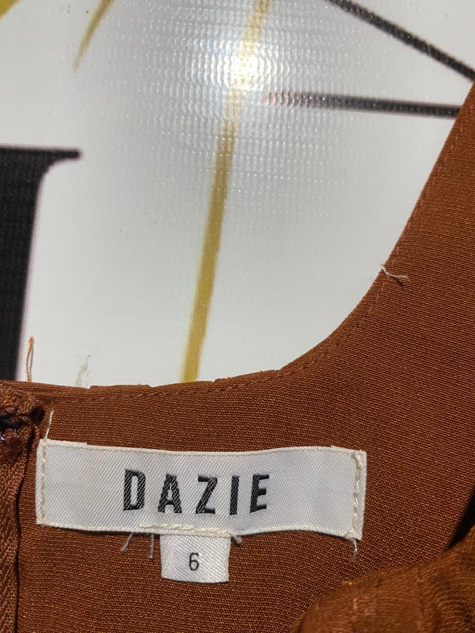 DAZIE |S| WAIST 15| B23| PREMIUM RUST TERRACOTTA CORSET CROP TOP – CHIC STRUCTURED BUSTIER TANK