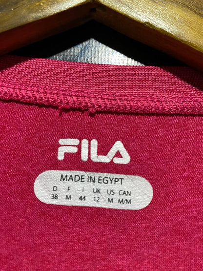 FILA |M| BUST 18| B23| WOMEN'S ESSENTIAL PERFORMANCE T-SHIRT - VIBRANT MAGENTA ACTIVEWEAR