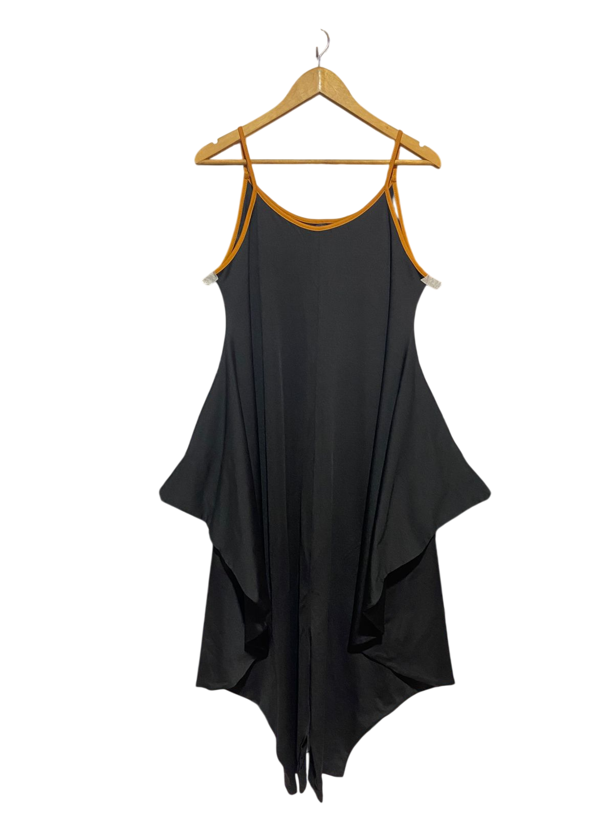 SHEIN CURVE |XL| BUST 20| B24| PREMIUM CONTRAST TRIM HANKY HEM SLIP DRESS