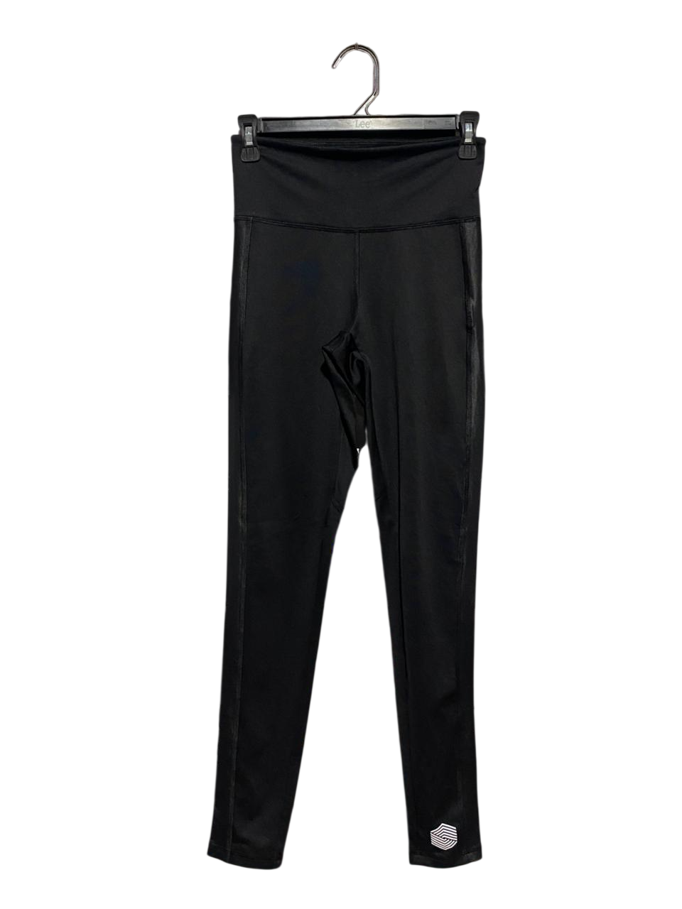 CRIVIT |XS| WAIST 25| B24| PREMIUM HIGH-PERFORMANCE ACTIVEWEAR LEGGINGS - SLEEK BLACK COMPRESSION FIT