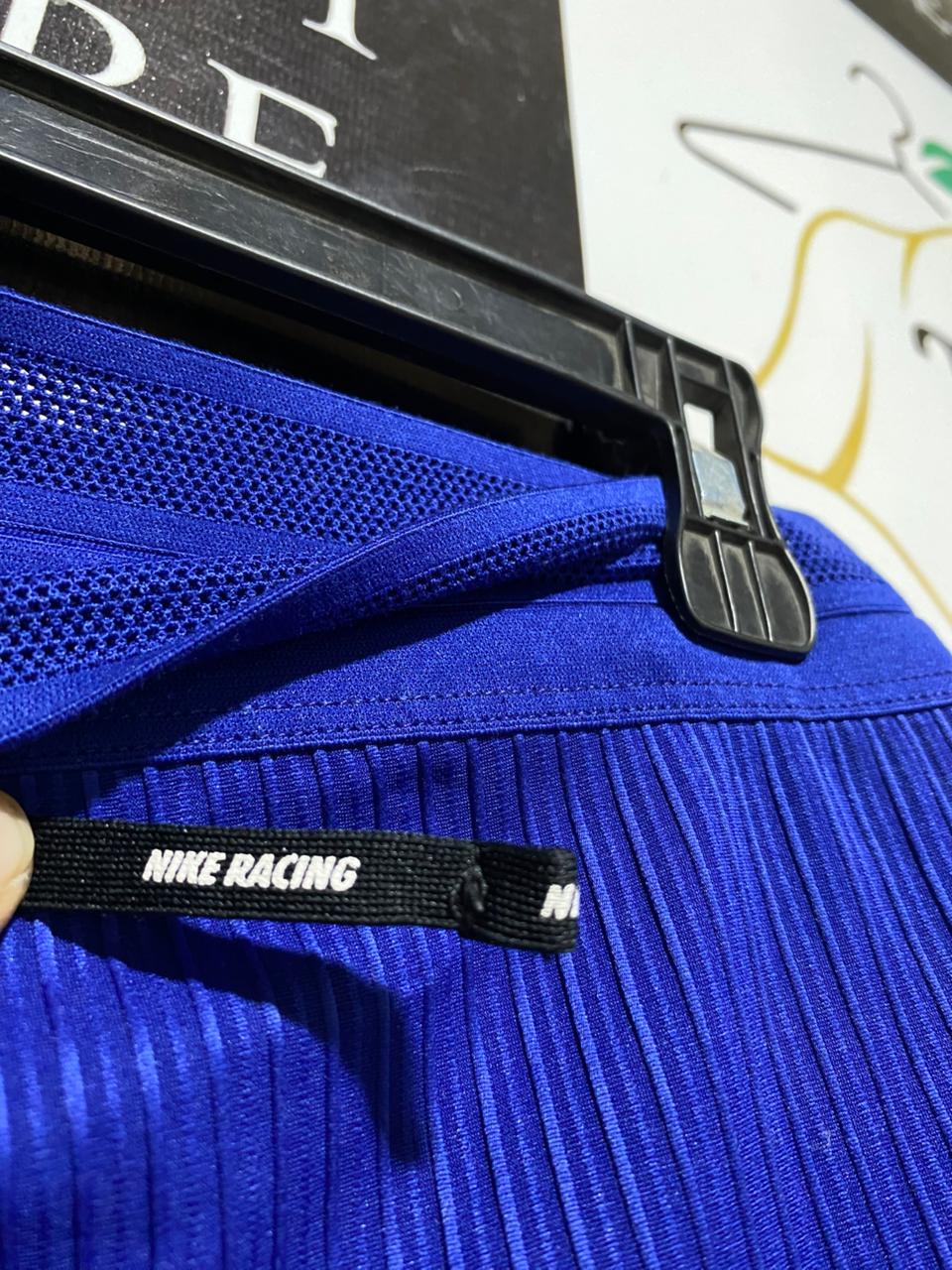 NIKE |M| WAIST 27| B25| WOMEN'S VAPORKNIT DEEP ROYAL BLUE STRETCH RUNNING SHORTS