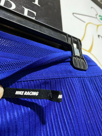 NIKE |M| WAIST 27| B25| WOMEN'S VAPORKNIT DEEP ROYAL BLUE STRETCH RUNNING SHORTS