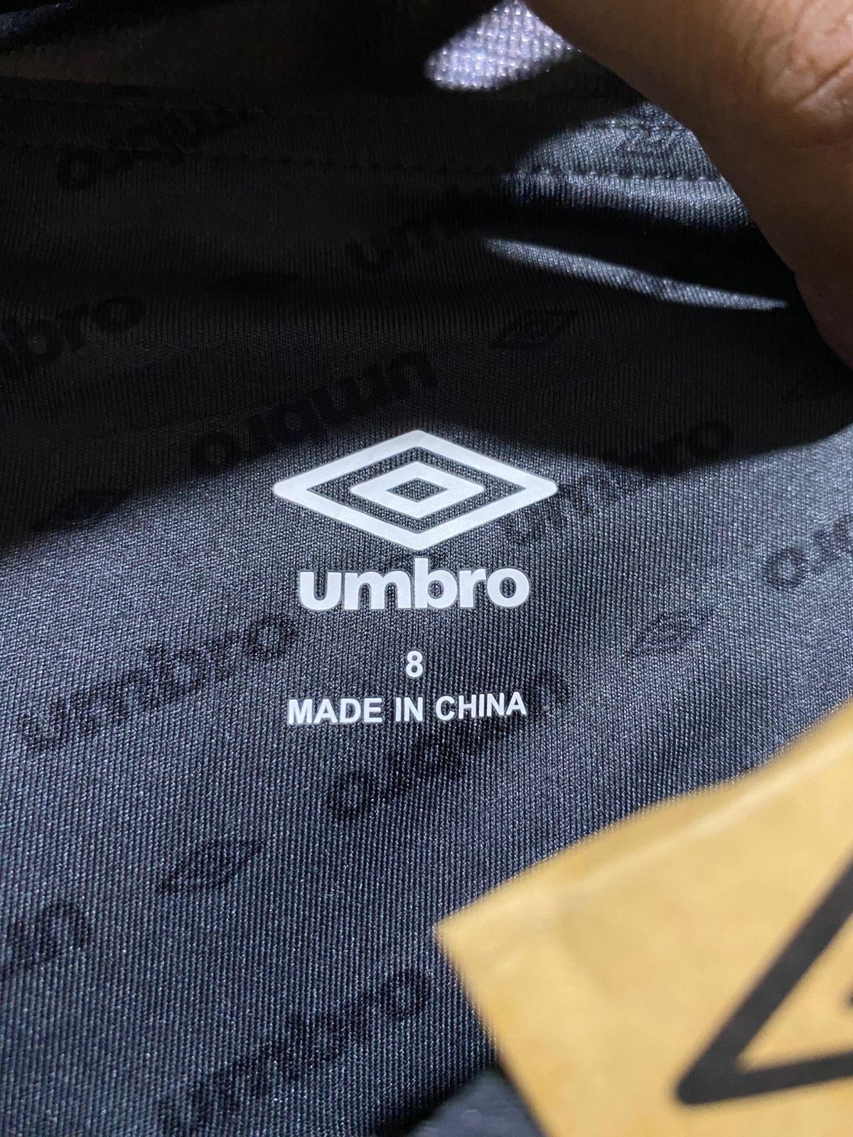UMBRO |XS| WAIST 22| B25| WOMEN'S ACTIVE ALL-OVER LOGO PRINT HIGH-WAISTED BIKER SHORTS