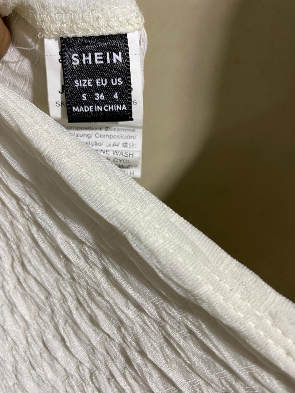 SHEIN |S| B25| PREMIUM TEXTURED TWO-PIECE SET - CHIC TUBE TOP & MAXI SKIRT COMBO