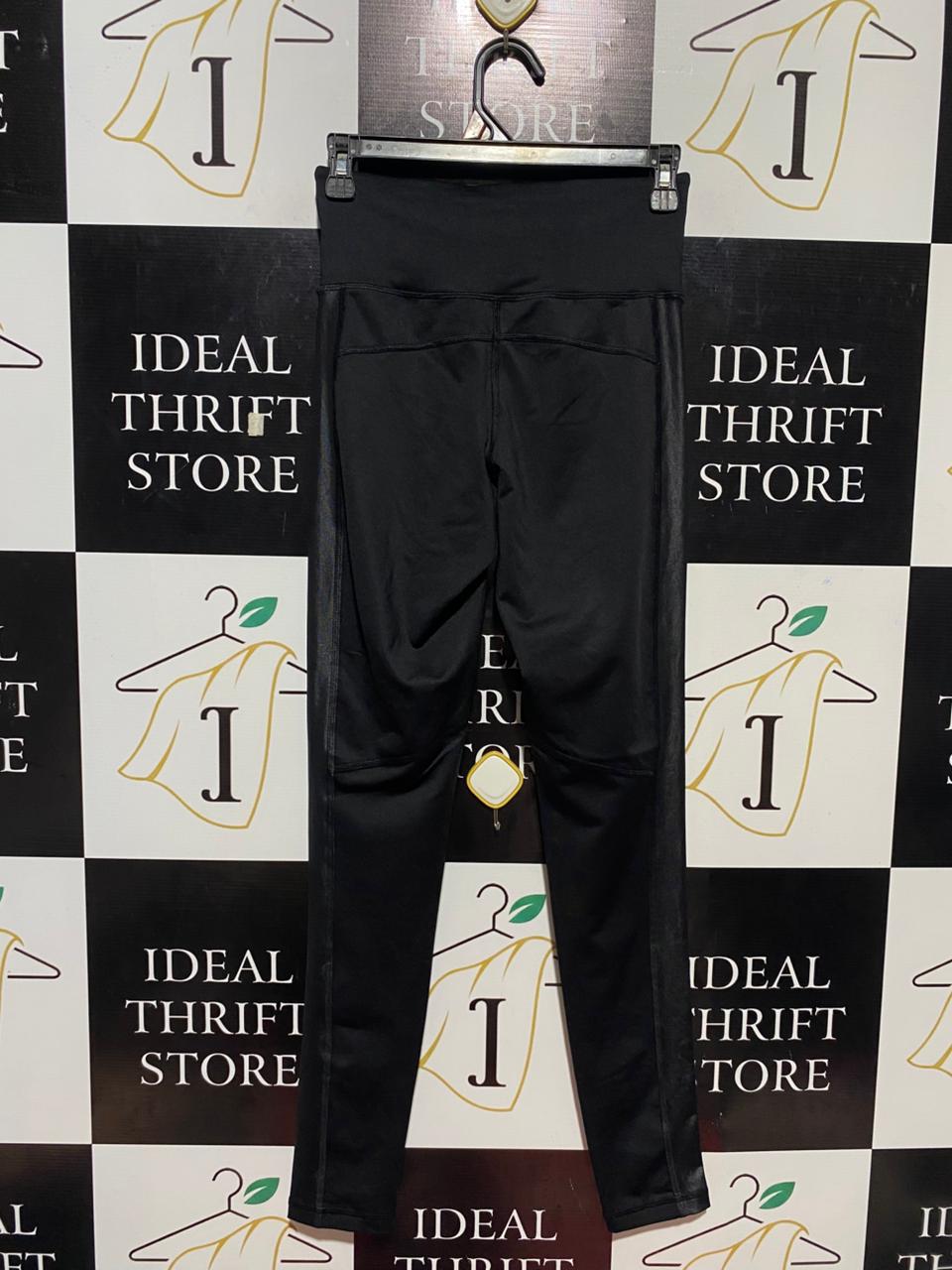 CRIVIT |XS| WAIST 25| B24| PREMIUM HIGH-PERFORMANCE ACTIVEWEAR LEGGINGS - SLEEK BLACK COMPRESSION FIT