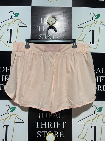 NIKE |XL| WAIST 36| B24| RUNNING DIVISION LIGHTWEIGHT SHORTS - PREMIUM PEACH ATHLETIC GEAR