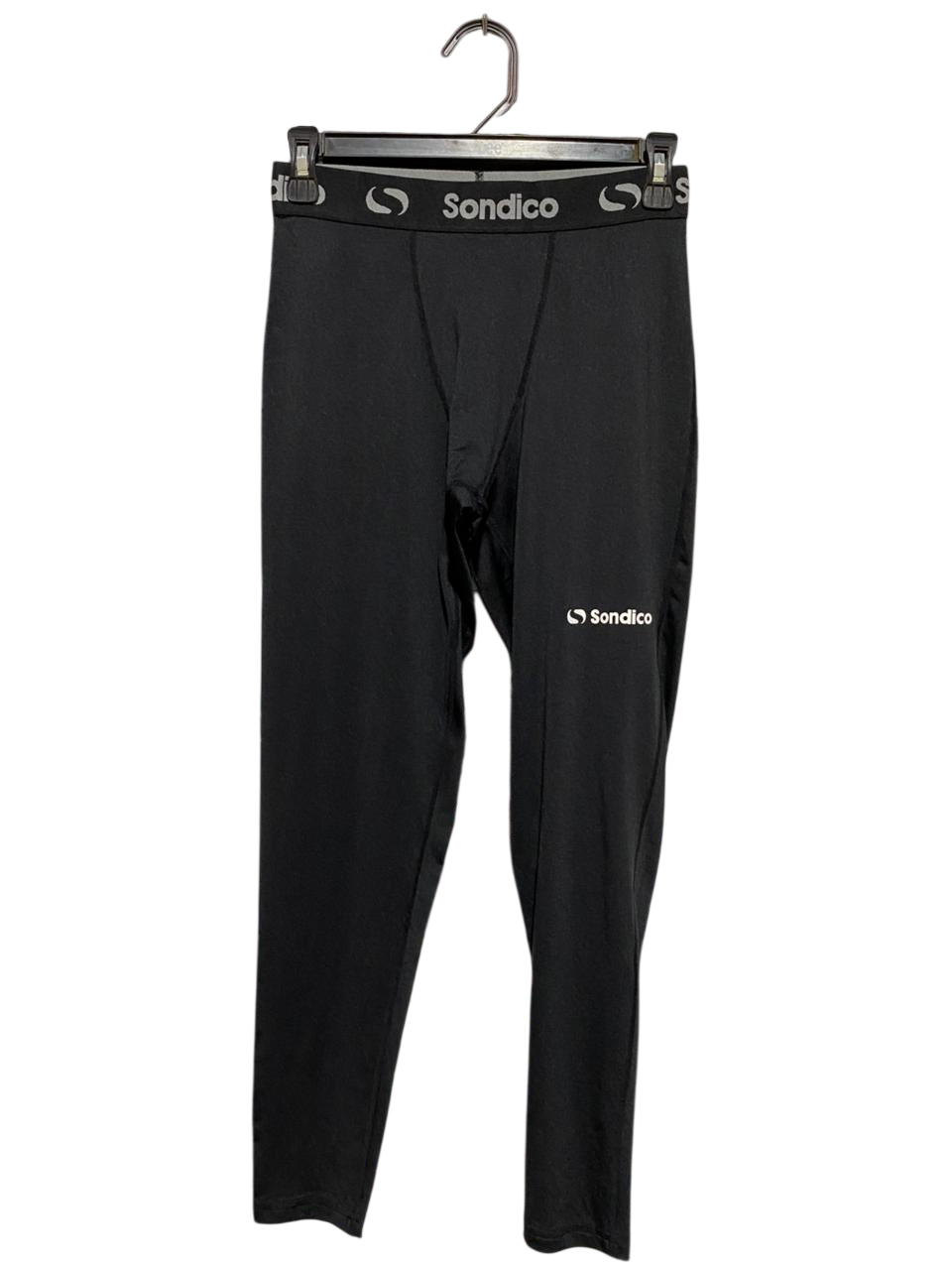 SONDICO |L| WAIST 26| B25| BASE LAYER COMPRESSION TIGHTS – STEALTH BLACK