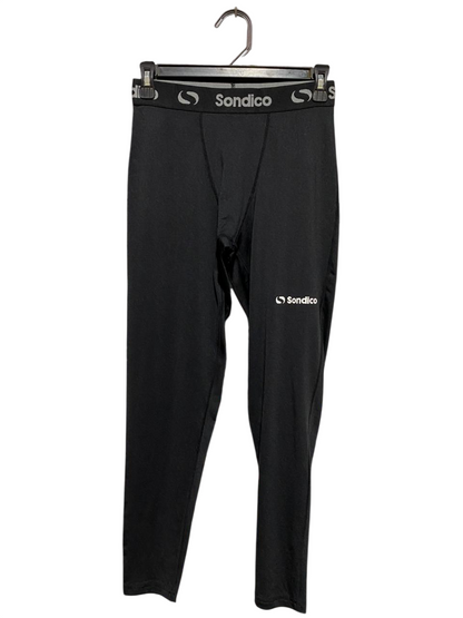 SONDICO |L| WAIST 26| B25| BASE LAYER COMPRESSION TIGHTS – STEALTH BLACK