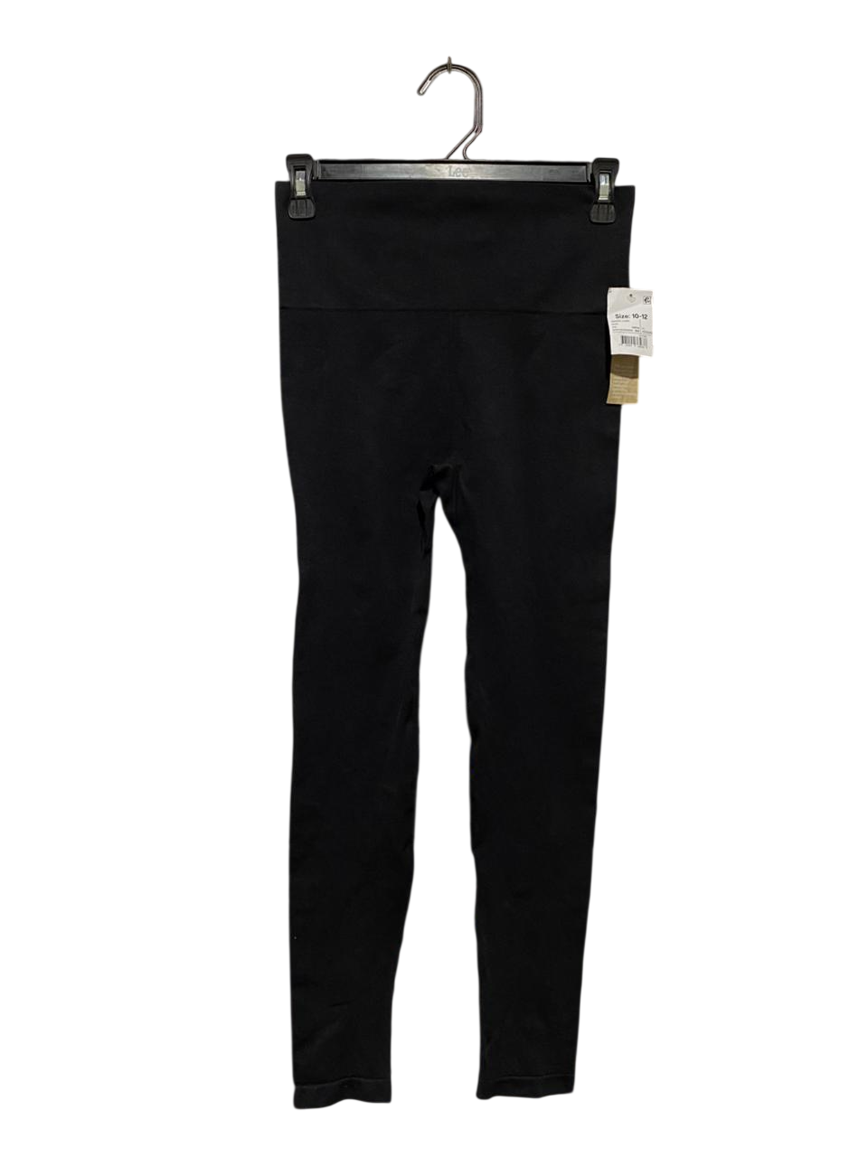 ANKO ACTIVE |S| WAIST 26| B25| WOMEN'S HIGH-WAISTED SEAMLESS LEGGINGS – CORE BLACK