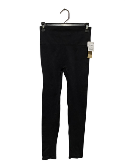 ANKO ACTIVE |S| WAIST 26| B25| WOMEN'S HIGH-WAISTED SEAMLESS LEGGINGS – CORE BLACK