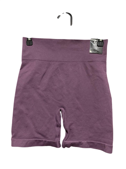 CIRCUIT |S| WAIST 26| B25| WOMEN'S SEAMLESS HIGH-WAISTED BIKER SHORTS – DUSTY PLUM
