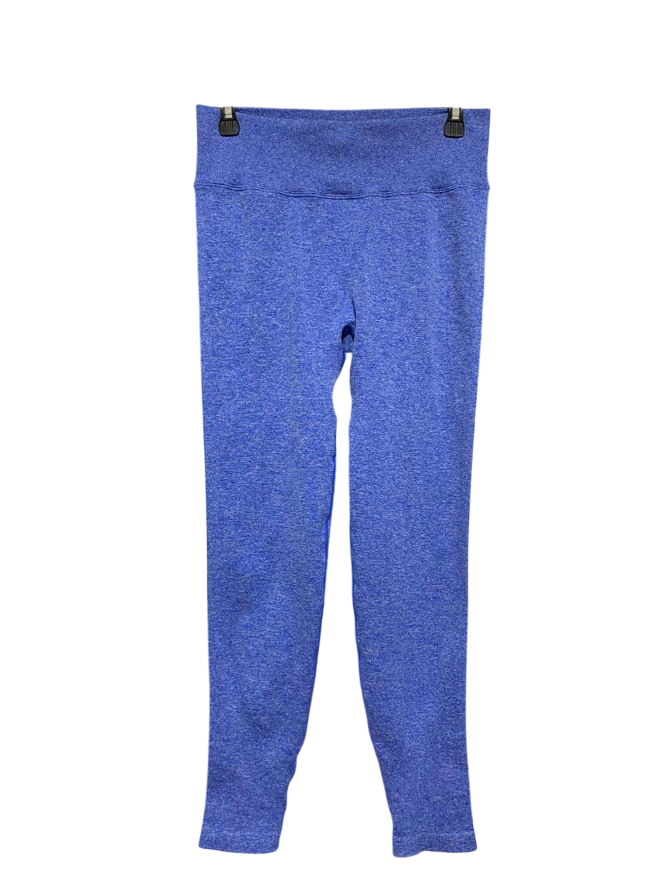 ANKO ACTIVE |M| WAIST 28| B25| PREMIUM HIGH-WAISTED SEAMLESS LEGGINGS - ROYAL BLUE MARL