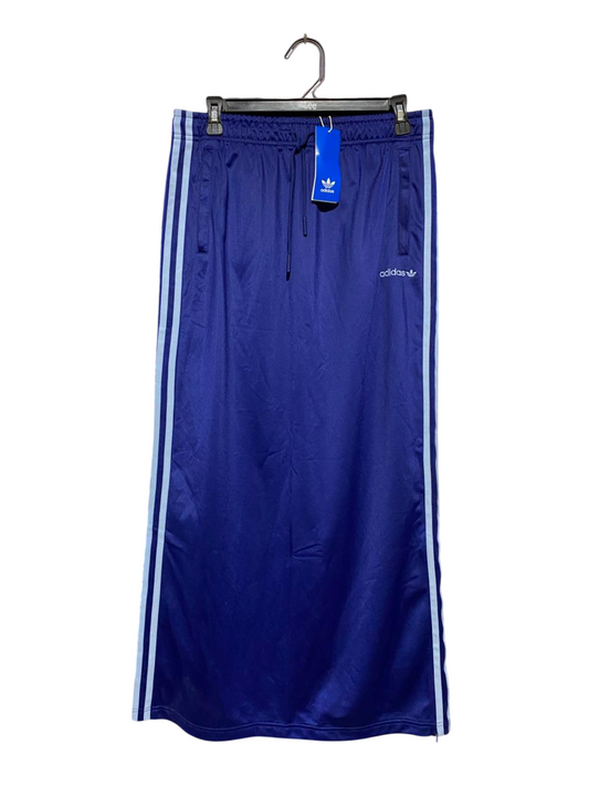 ADIDAS |M| WAIST 31| B25| ORIGINALS ADICOLOR CLASSIC MAXI SKIRT - NAVY BLUE/LIGHT BLUE