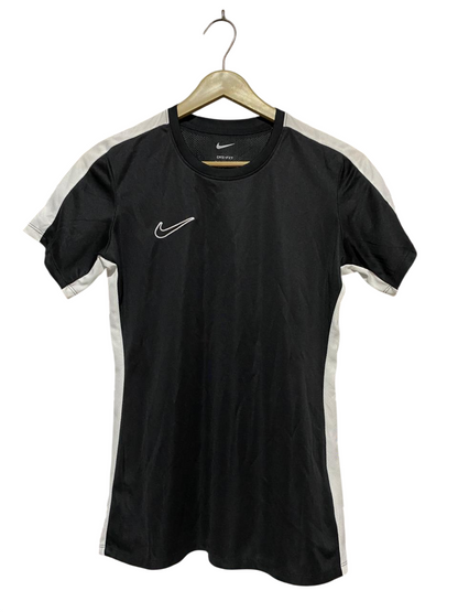 NIKE |M| BUST 18| B25| ACADEMY DRI-FIT SHORT-SLEEVE TRAINING TOP - BLACK/WHITE