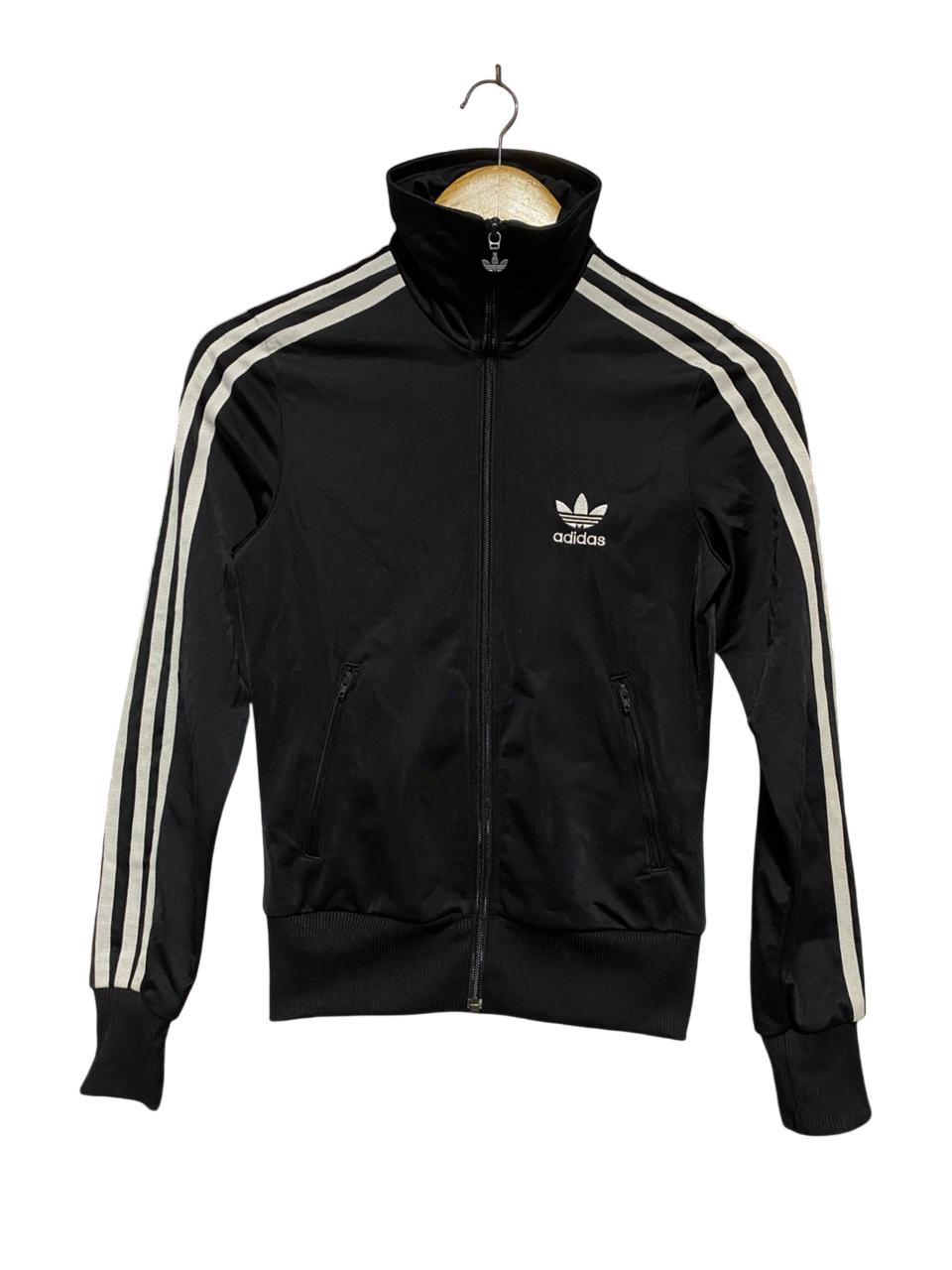 ADIDAS |M| BUST 15| B25| ORIGINALS ADICOLOR CLASSIC TRACK JACKET - BLACK/WHITE