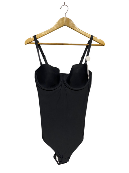 PRIMARK |M| BUST 16| B25| PREMIUM BLACK UNDERWIRED BODYSUIT
