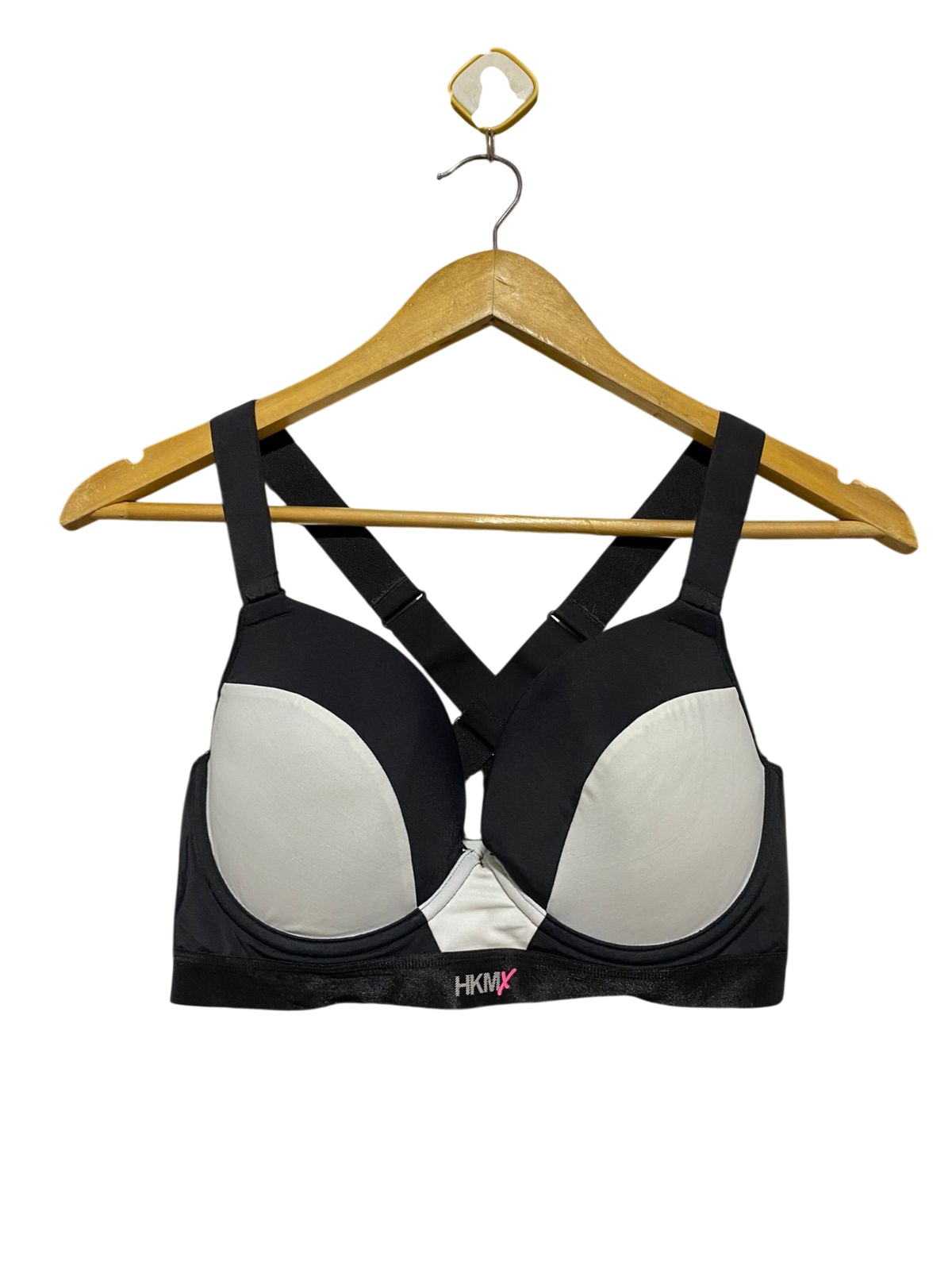 DELTA |M| BUST 16| C1| HKMX PREMIUM DUAL-TONE SPORTS BRA