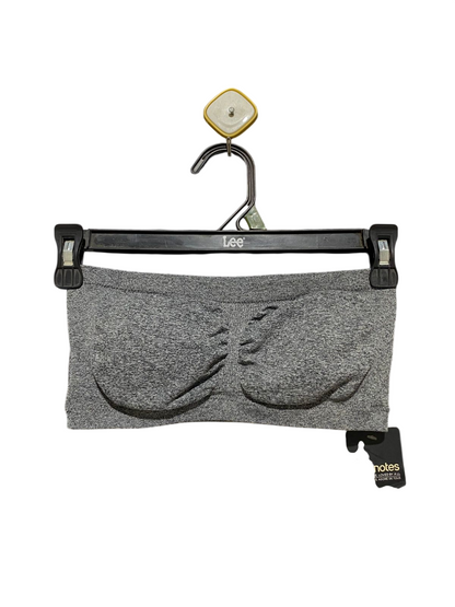 BLUENOTES |XS| BUST 11| C1| PREMIUM SEAMLESS BANDEAU BRA – HEATHER GREY