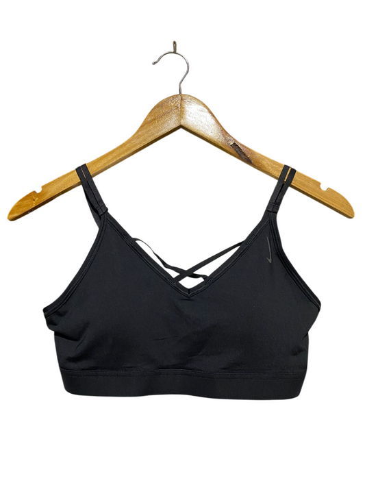 NIKE |M| BUST 14| C1| WOMEN'S INDY LIGHT-SUPPORT PADDED SPORTS BRA – BLACK