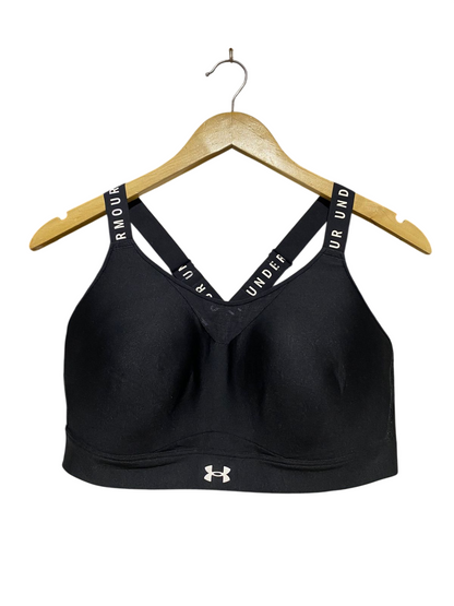 UNDER ARMOUR |XL| BUST 16| B26| ARMOUR WOMEN'S INFINITY HIGH-SUPPORT SPORTS BRA – BLACK
