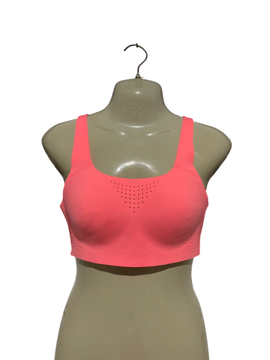 VSX |M| BUST 16| B26| ENLITE HIGH-SUPPORT SPORTS BRA – PEACH PINK