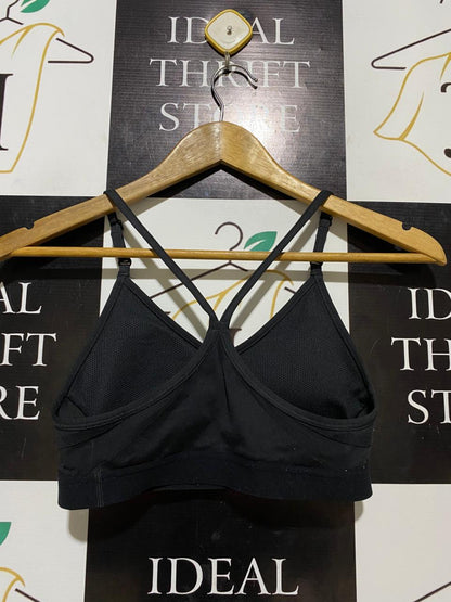NIKE |S| BUST 13| B26| WOMEN'S INDY LIGHT-SUPPORT PADDED V-NECK SPORTS BRA