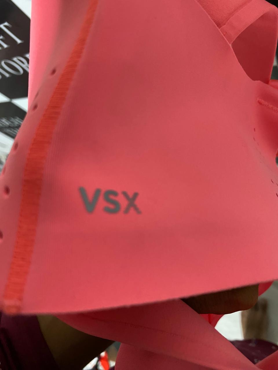 VSX |M| BUST 16| B26| ENLITE HIGH-SUPPORT SPORTS BRA – PEACH PINK