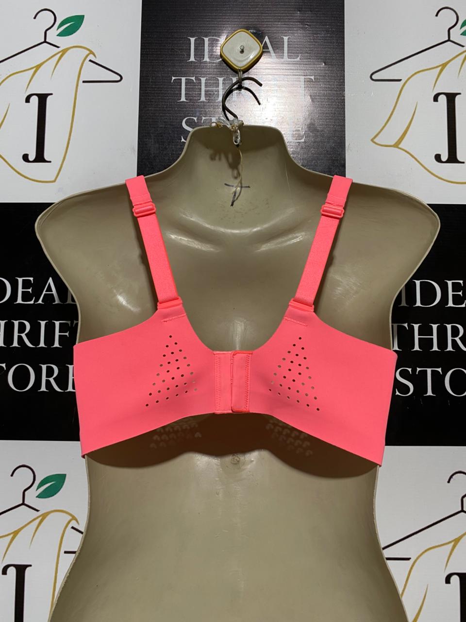 VSX |M| BUST 16| B26| ENLITE HIGH-SUPPORT SPORTS BRA – PEACH PINK