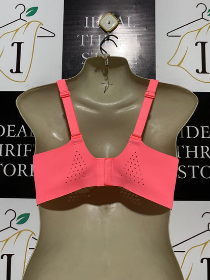 VSX |M| BUST 16| B26| ENLITE HIGH-SUPPORT SPORTS BRA – PEACH PINK