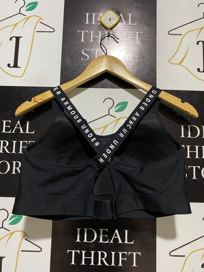 UNDER ARMOUR |XL| BUST 16| B26| ARMOUR WOMEN'S INFINITY HIGH-SUPPORT SPORTS BRA – BLACK