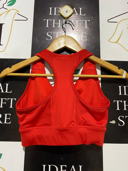 REEBOK |S| BUST 13| B26| WOMEN’S LUX RACERBACK SPORTS BRA – VIBRANT RED
