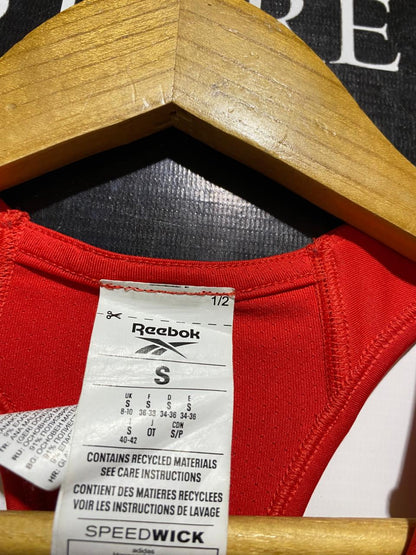 REEBOK |S| BUST 13| B26| WOMEN’S LUX RACERBACK SPORTS BRA – VIBRANT RED