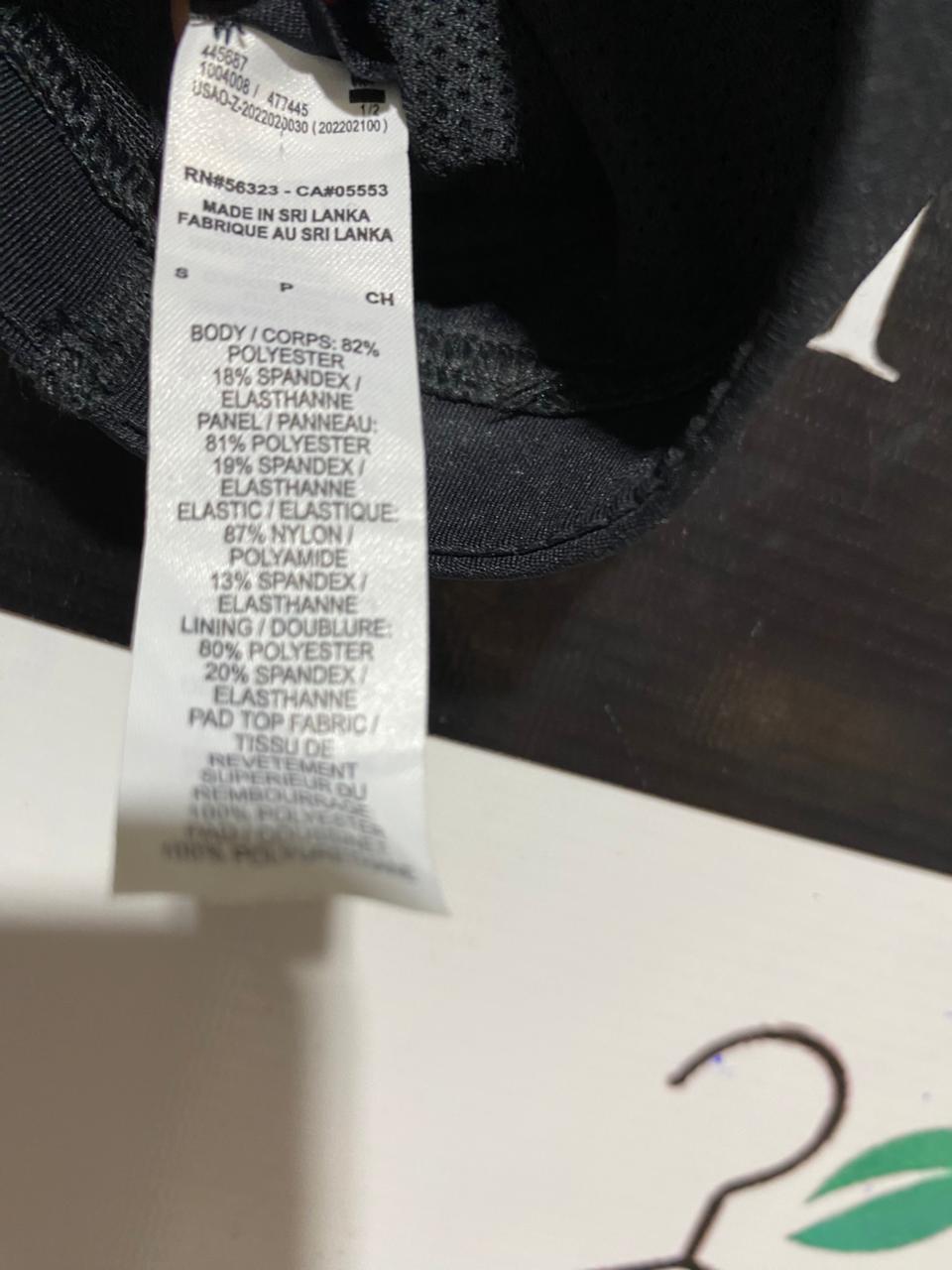 NIKE |M| BUST 14| C1| WOMEN'S INDY LIGHT-SUPPORT PADDED SPORTS BRA – BLACK