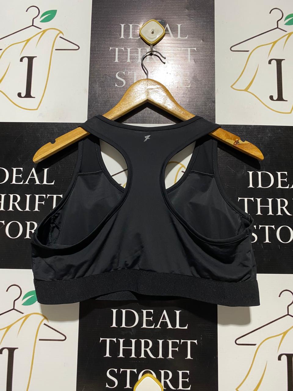 WORK OUT |L| BUST 17| B25| RACERBACK PERFORMANCE SPORTS BRA