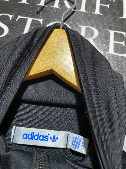 ADIDAS |M| BUST 15| B25| ORIGINALS ADICOLOR CLASSIC TRACK JACKET - BLACK/WHITE