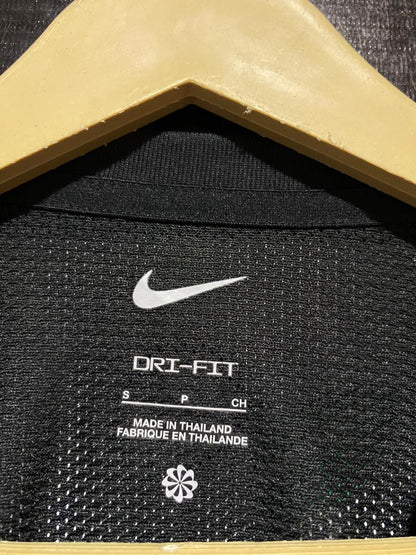NIKE |M| BUST 18| B25| ACADEMY DRI-FIT SHORT-SLEEVE TRAINING TOP - BLACK/WHITE