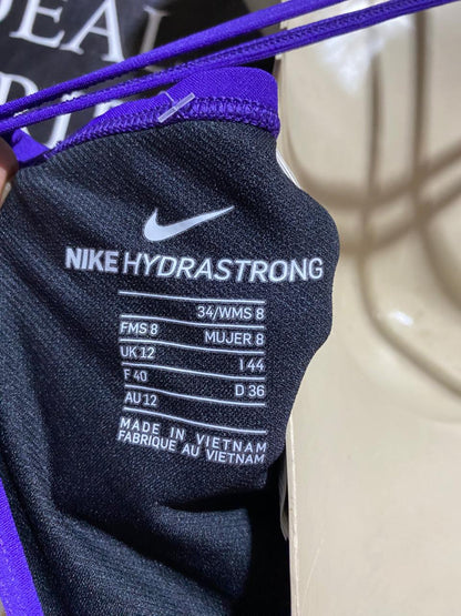 NIKE |M| BUST 17| B25| WOMEN'S PERFORMANCE ONE-PIECE SWIMSUIT - PURPLE