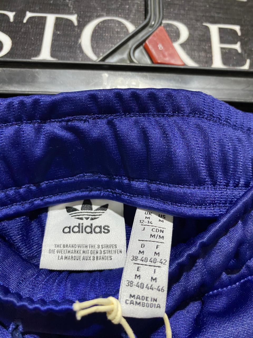 ADIDAS |M| WAIST 31| B25| ORIGINALS ADICOLOR CLASSIC MAXI SKIRT - NAVY BLUE/LIGHT BLUE