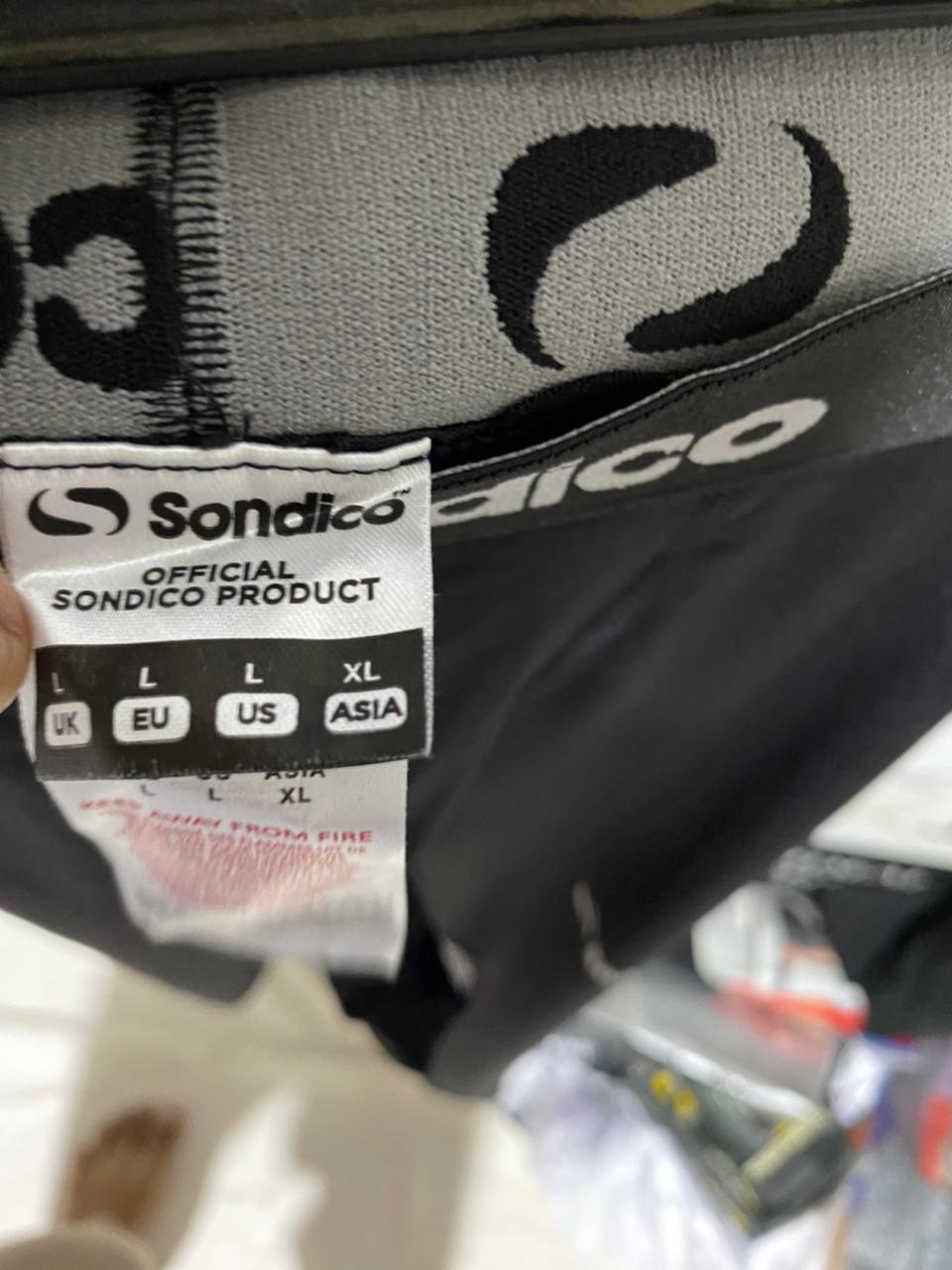 SONDICO |L| WAIST 26| B25| BASE LAYER COMPRESSION TIGHTS – STEALTH BLACK