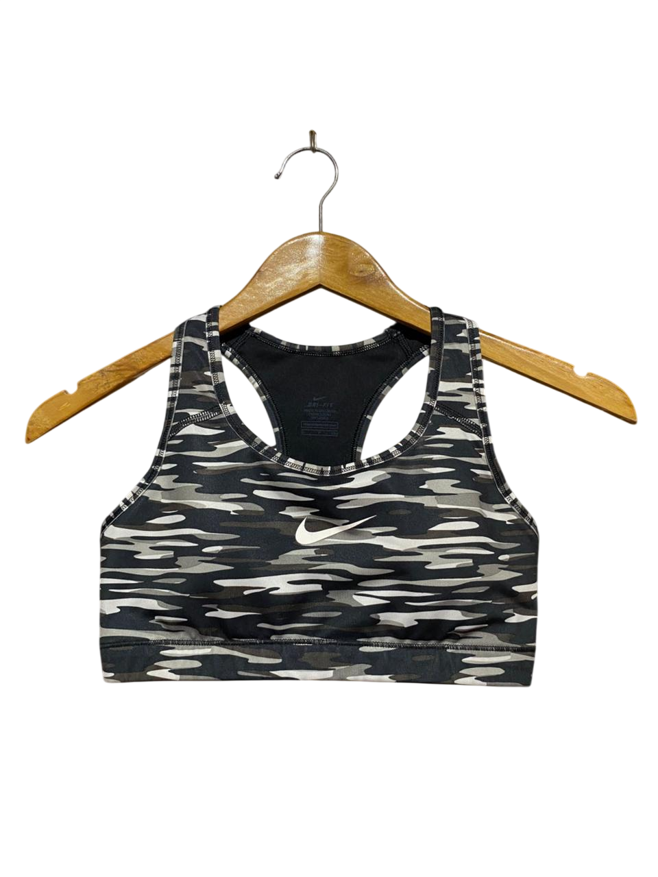 NIKE |S| BUST 15| B26| WOMEN’S PRO CLASSIC CAMO SPORTS BRA